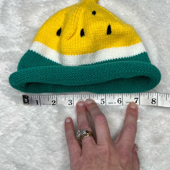 Majestic Filatures Deluxe Knit Watermelon Baby Beanie OS - Picture 5 of 5
